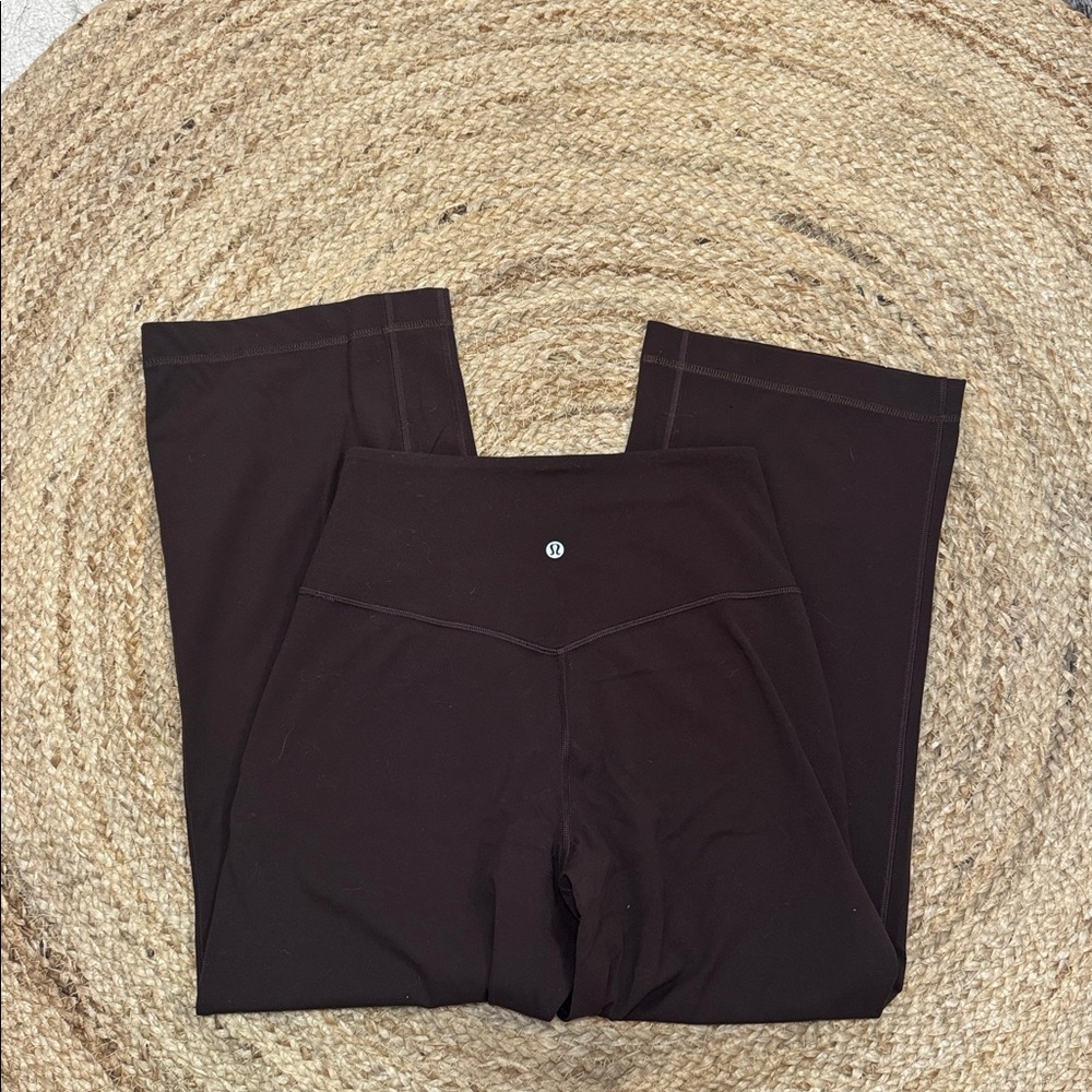 LULULEMON ALIGN WIDE LEG PANTS